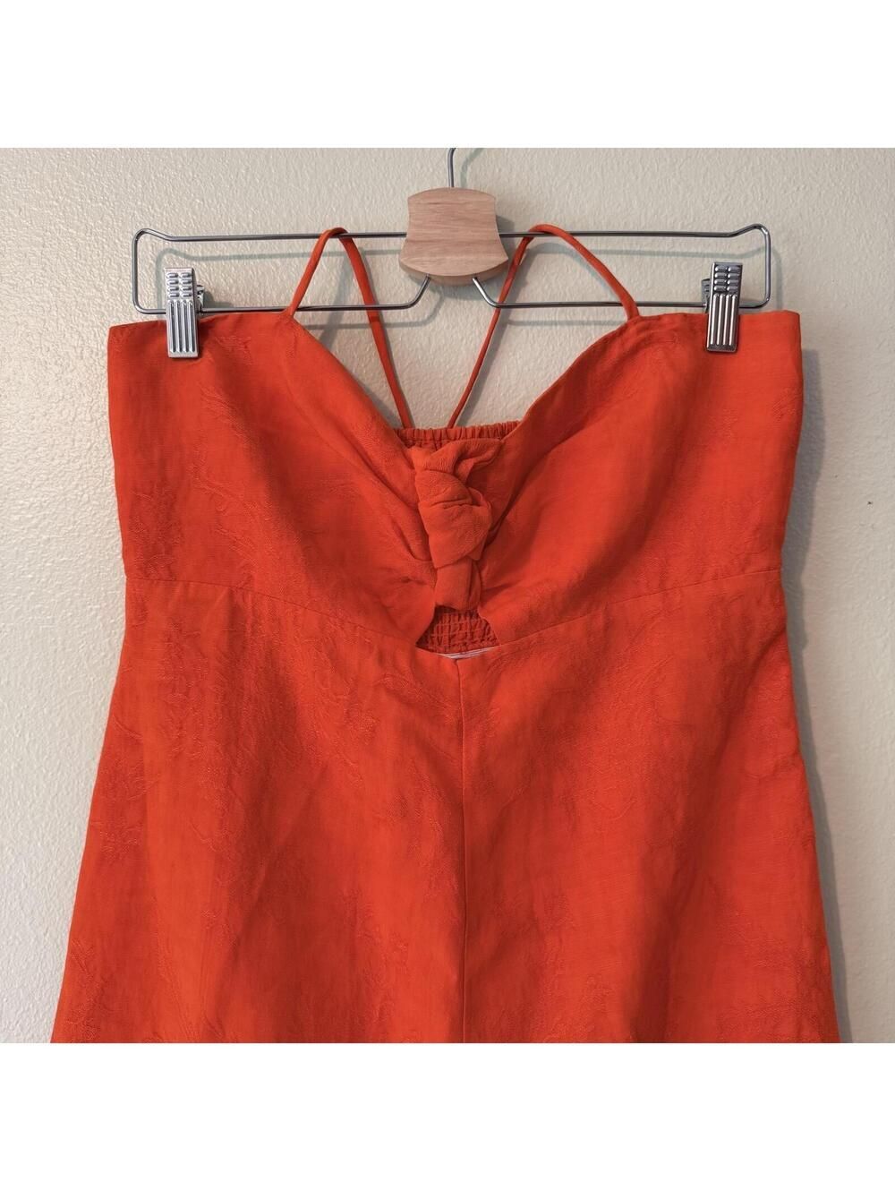 Elevenses Women's Tropicale Halter Jumpsuit S - Picture 2 of 9